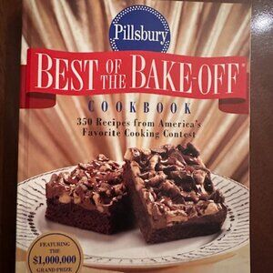 Best of the Bakeoff Cookbook [Softcover]